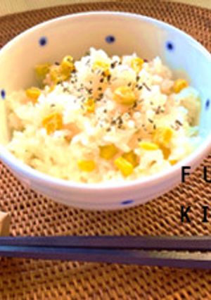 とうもろこしごはん-レシピのメイン写真