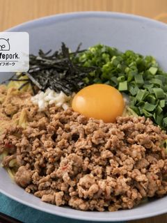 おうちで店の味!シェフの台湾風まぜそば-レシピのメイン写真