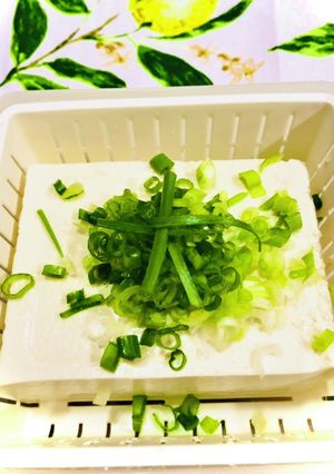 塩麹をかけて寝かせるだけ　クリーミー豆腐-レシピのメイン写真