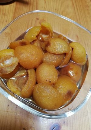 びわのコンポート～圧力鍋で-レシピのメイン写真