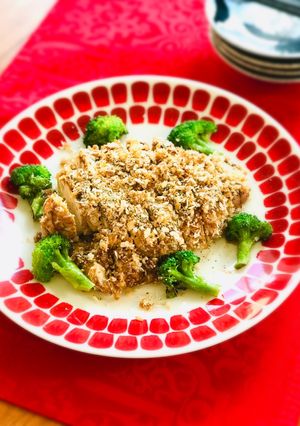しっとり♡鶏胸肉のウスターソースマリネ焼-レシピのメイン写真