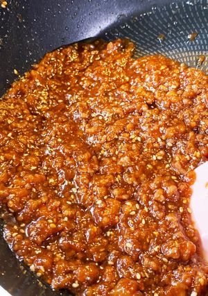 ご飯にも野菜にも♪肉味噌♪-レシピのメイン写真