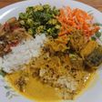 サワラのベンガル風マスタードカレー