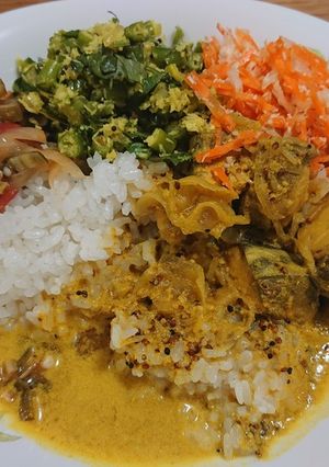 サワラのベンガル風マスタードカレー-レシピのメイン写真