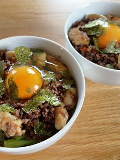 ズボラビビンバ丼-レシピのメイン写真