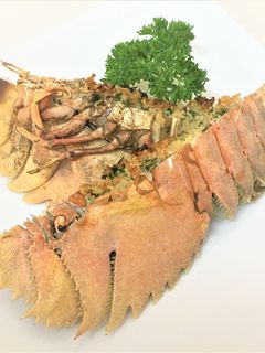 うちわえびパン粉焼き:よか魚-レシピのメイン写真