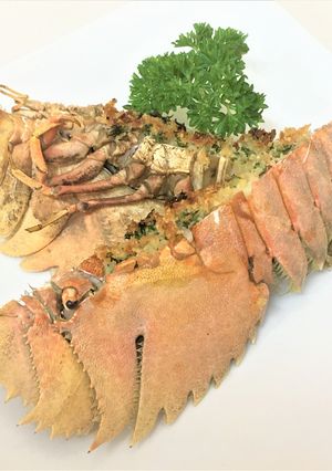 うちわえびパン粉焼き:よか魚-レシピのメイン写真