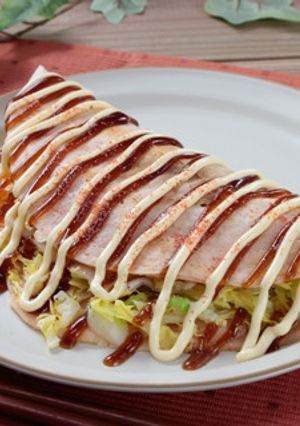 ピリ辛包み焼き-レシピのメイン写真