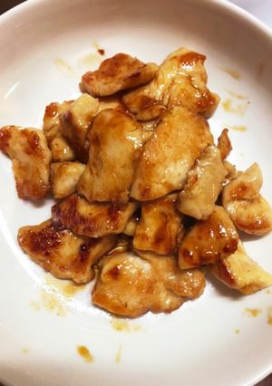 むね肉の照り焼きチキン-レシピのメイン写真