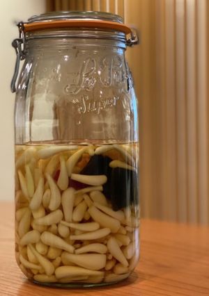 甘酢らっきょうの漬け方-レシピのメイン写真