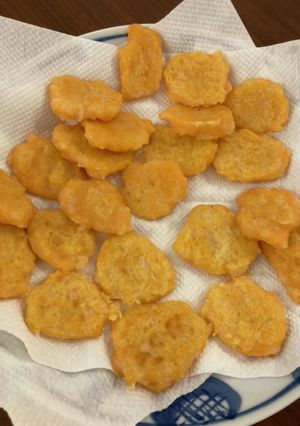 【離乳食後期】5倍粥とにんじんのおやき-レシピのメイン写真