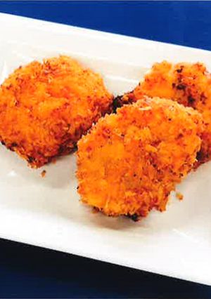 介護食　肉じゃがコロッケ-レシピのメイン写真