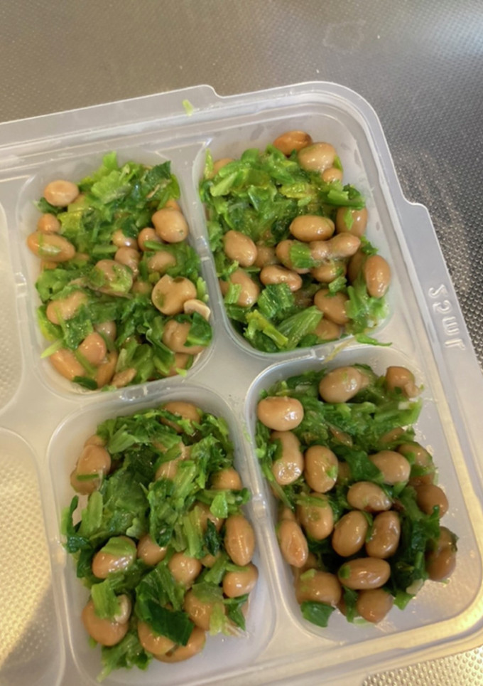 【離乳食後期】納豆とほうれん草の炒めもの-レシピのメイン写真