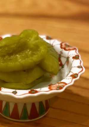 カリカリ梅の漬け方-レシピのメイン写真
