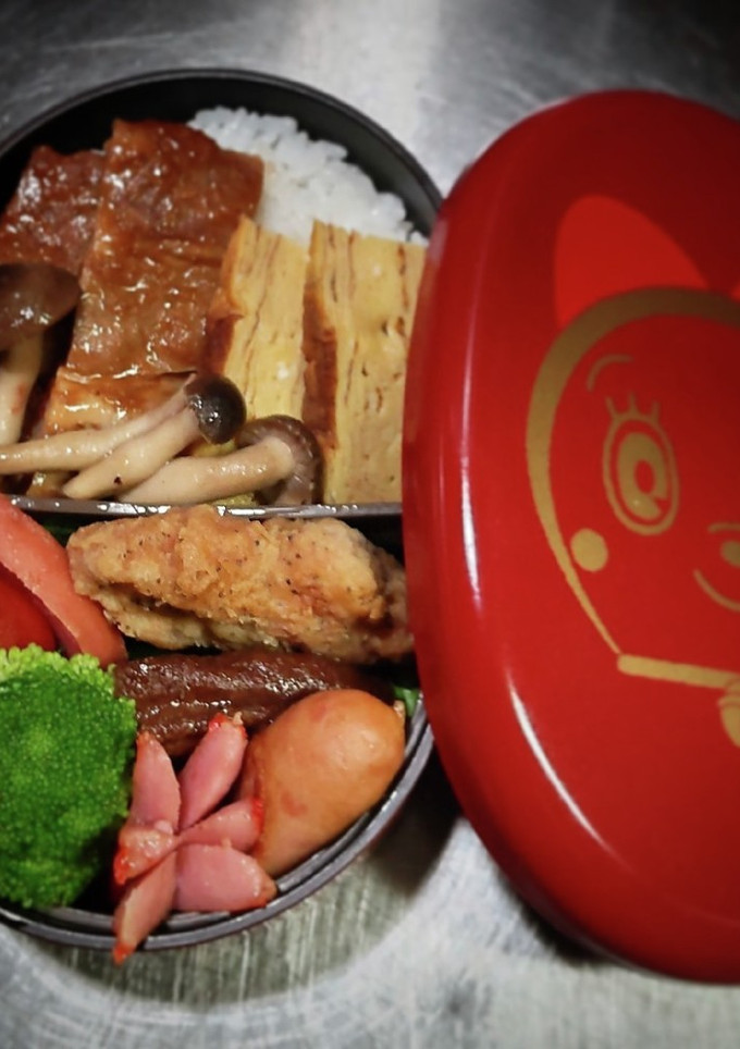 ノアちゃんの生姜焼き弁当(✧≧↺≦-✦)-レシピのメイン写真