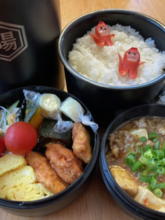 高校生男子弁当 33-レシピのメイン写真