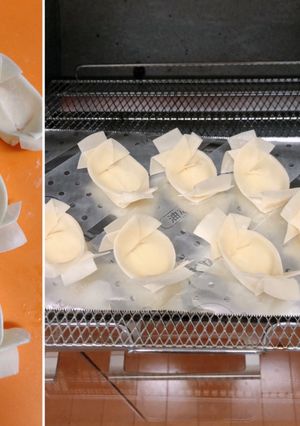 簡単!餃子の皮で七夕パーティープチカップ-レシピのメイン写真