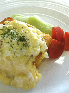 介護食 鶏の唐揚げ~タルタルソースがけ~-レシピのメイン写真