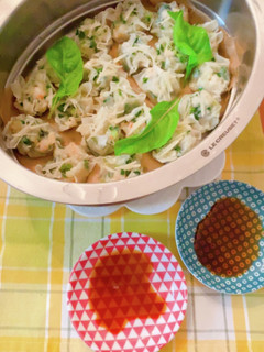 はんぺんとエビの焼売-レシピのメイン写真