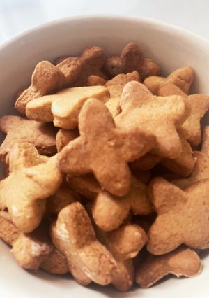 【糖質軽減】大豆粉クッキー-レシピのメイン写真