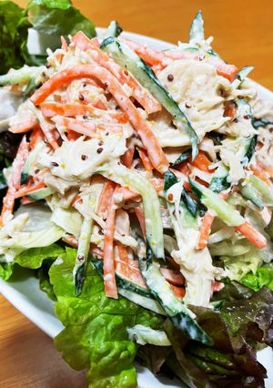 にんじんとツナの粒マヨサラダ-レシピのメイン写真