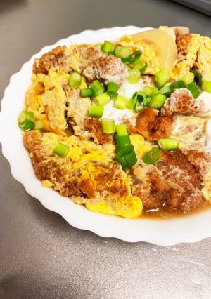 カツ煮-レシピのメイン写真