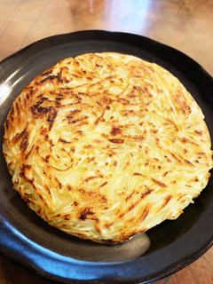 じゃがいものチーズ入りガレット♪-レシピのメイン写真