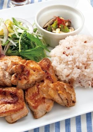 鶏肉のドレッシング焼き-レシピのメイン写真