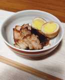 ボーンブロスの炊飯器で簡単角煮☆