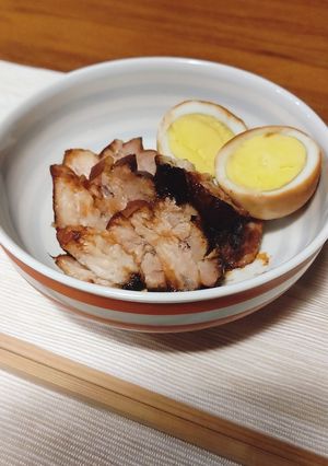 ボーンブロスの炊飯器で簡単角煮☆-レシピのメイン写真