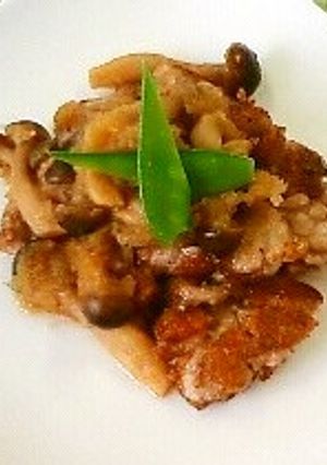 豚肉のおろしソースがけ（透析食）-レシピのメイン写真