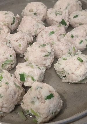パサつかない鶏団子-レシピのメイン写真