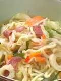 手打ち中華麺で自家製ちゃんぽん