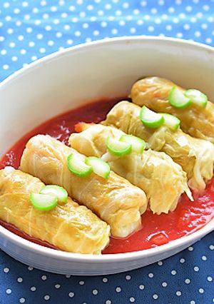 クロアチア＜サルマ＞米入りロールキャベツ-レシピのメイン写真