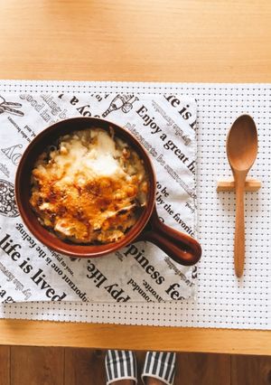 【糖質制限!18g 】豆乳味噌グラタン-レシピのメイン写真