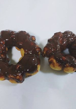 絹豆腐で作るポンデリングドーナツ-レシピのメイン写真