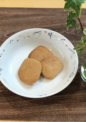 キャラメルクッキー-レシピのメイン写真