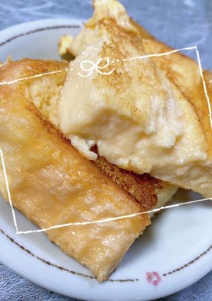 絶品！ふわとろフレンチトースト-レシピのメイン写真