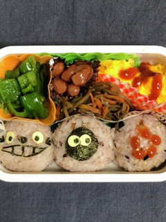 自分弁当・6月2日-レシピのメイン写真