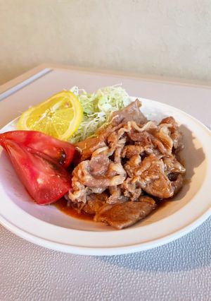 柔らか しょうが焼き-レシピのメイン写真