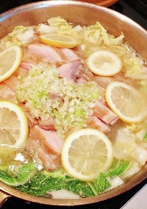 鶏もものねぎ塩レモンラーメン-レシピのメイン写真