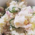 芋芋しいあっさりポテトサラダ
