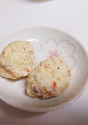 離乳食にも!我が家の定番柔らか鶏団子-レシピのメイン写真