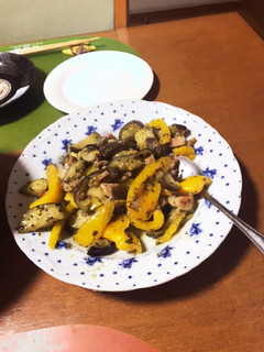 夏野菜のバジルソース炒め-レシピのメイン写真