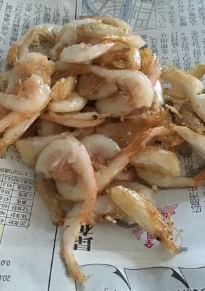 白玉粉で作る白エビの唐揚げ-レシピのメイン写真