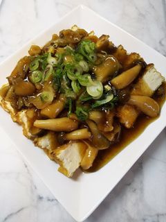 厚揚げのきのこオイスターソースかけ-レシピのメイン写真