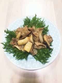 焼肉のタレで簡単豚バラ炒め-レシピのメイン写真