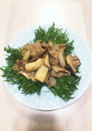 焼肉のタレで簡単豚バラ炒め-レシピのメイン写真