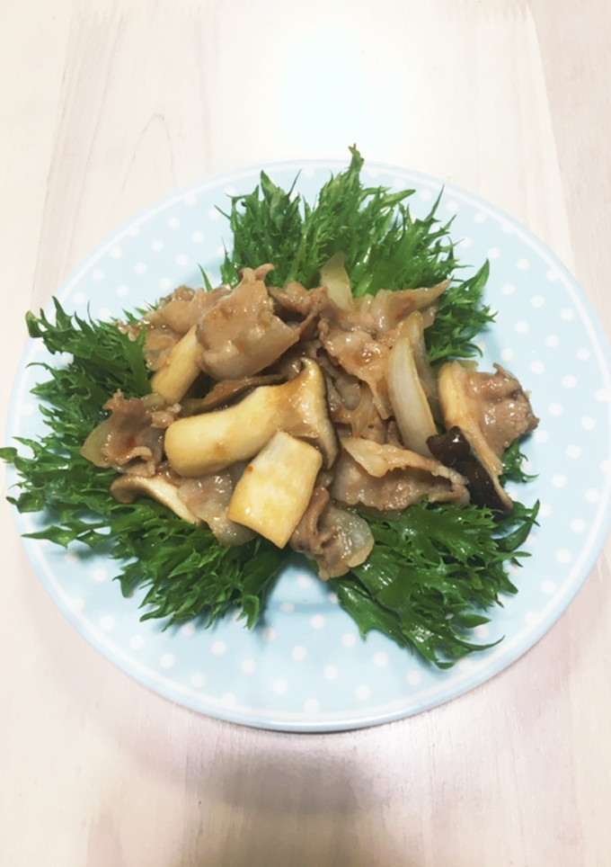 焼肉のタレで簡単豚バラ炒め-レシピのメイン写真