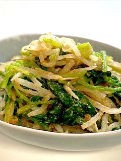 もやしとほうれん草の胡麻和え(ナムル)-レシピのメイン写真